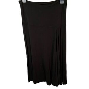 Max Studio Black Long Maxi Skirt